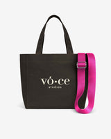 Kanvas Black Large Bag