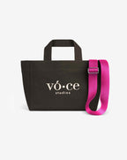 Kanvas Black Medium Bag