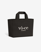 Kanvas Black Medium Bag