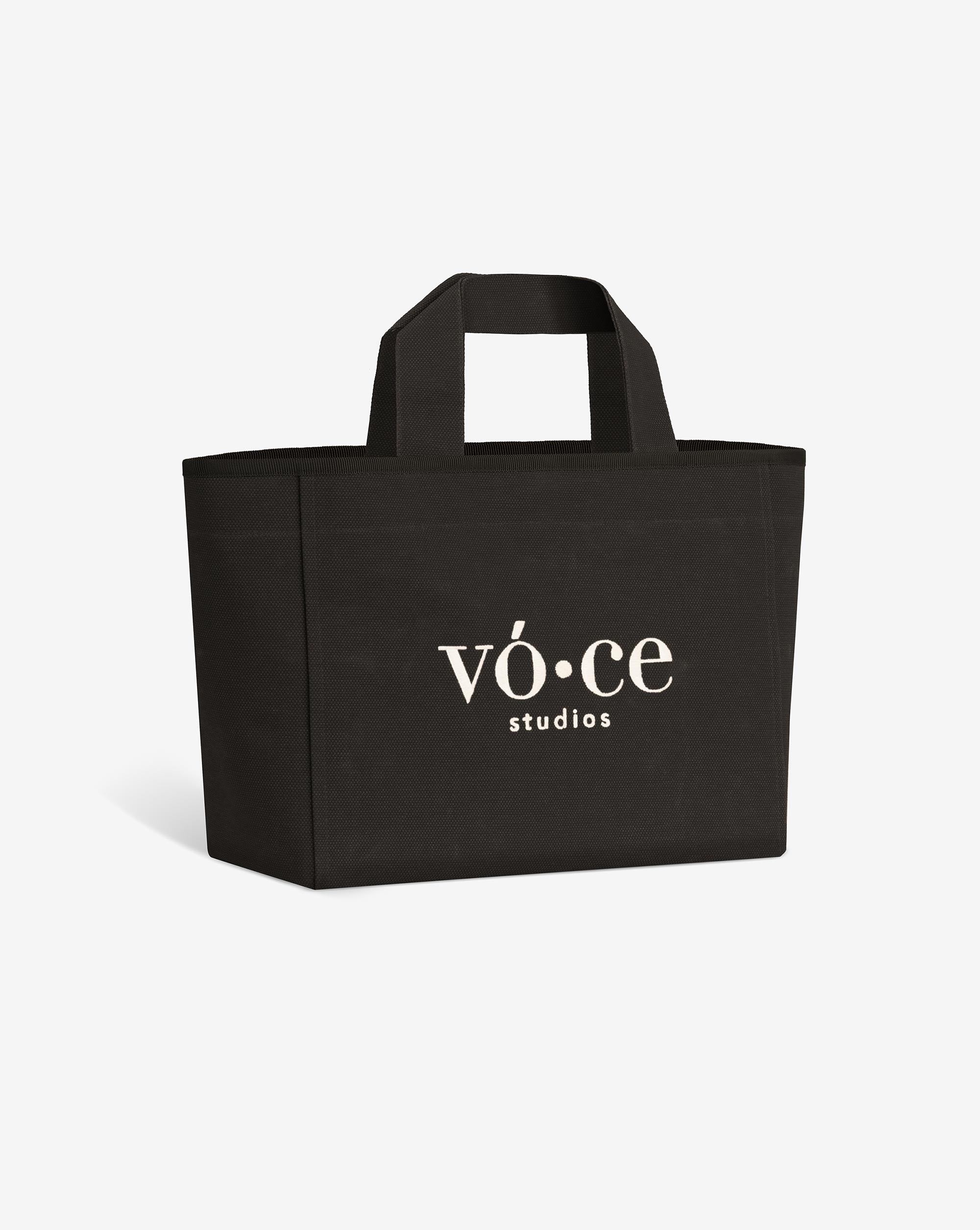 Kanvas Black Medium Bag