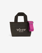 Kanvas Black Mini Bag