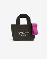 Kanvas Black Mini Bag
