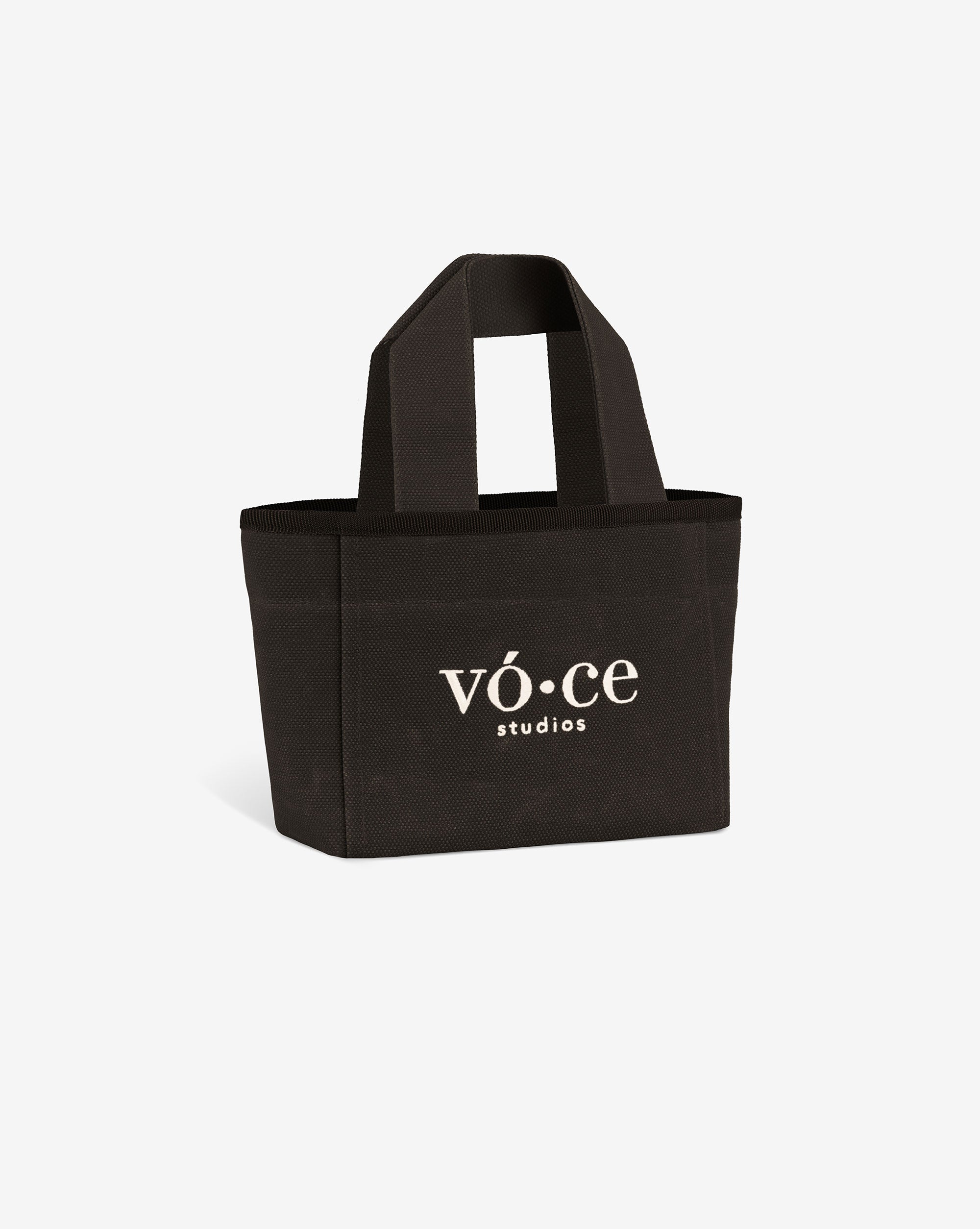 Kanvas Black Mini Bag