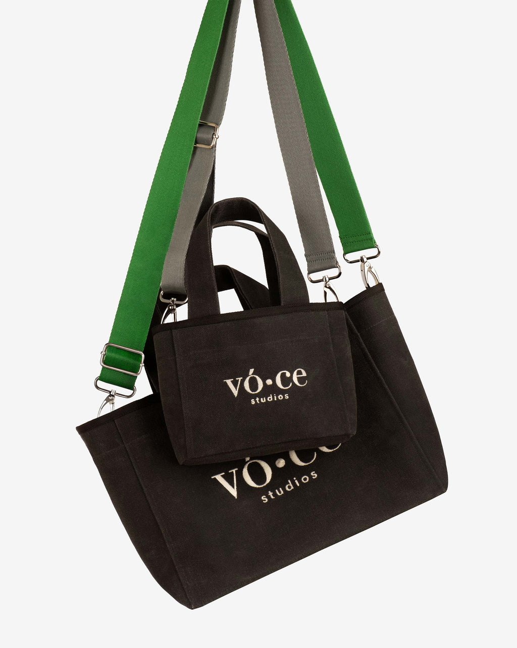 Kanvas Black Medium Bag