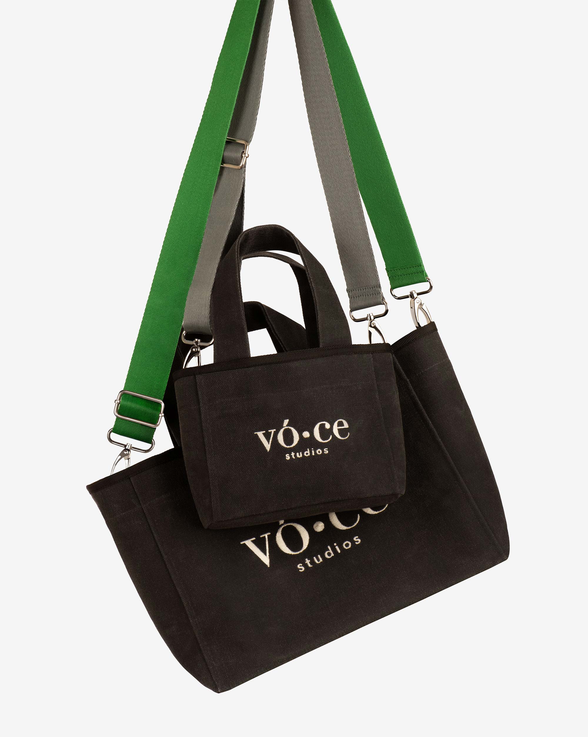 Kanvas Black Mini Bag