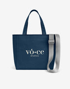 Kanvas Blue Denim Large Bag