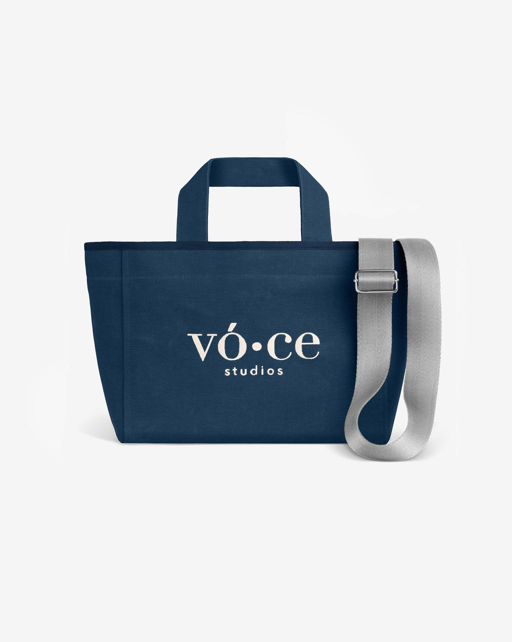 Kanvas Blue Denim Medium Bag