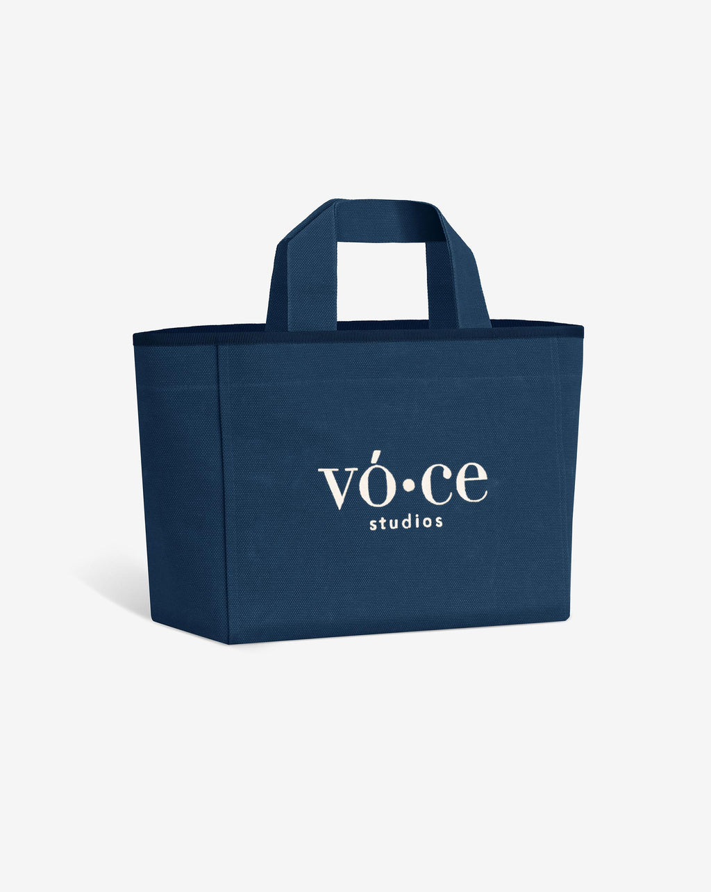 Kanvas Blue Denim Medium Bag