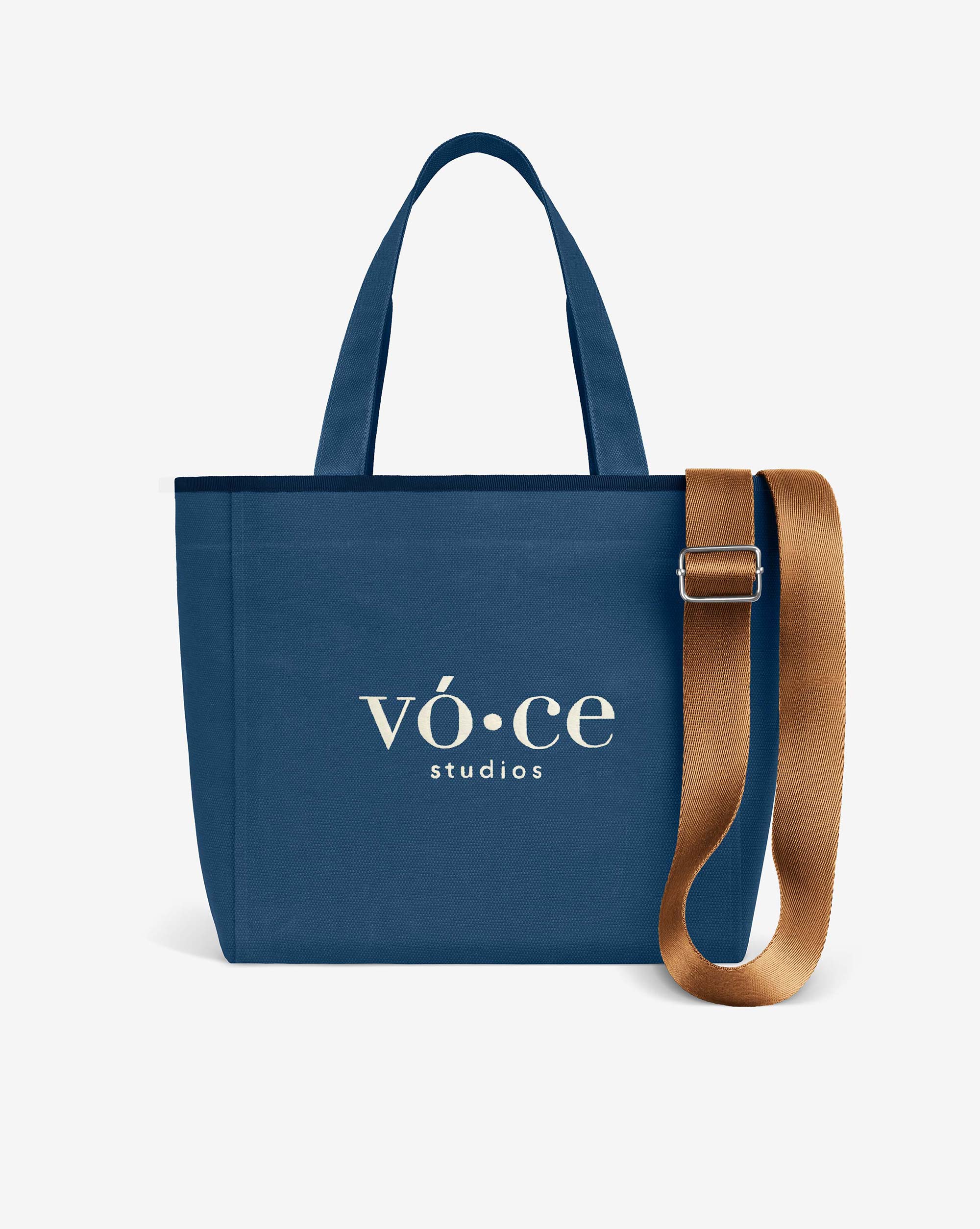 Kanvas Blue Large Bag