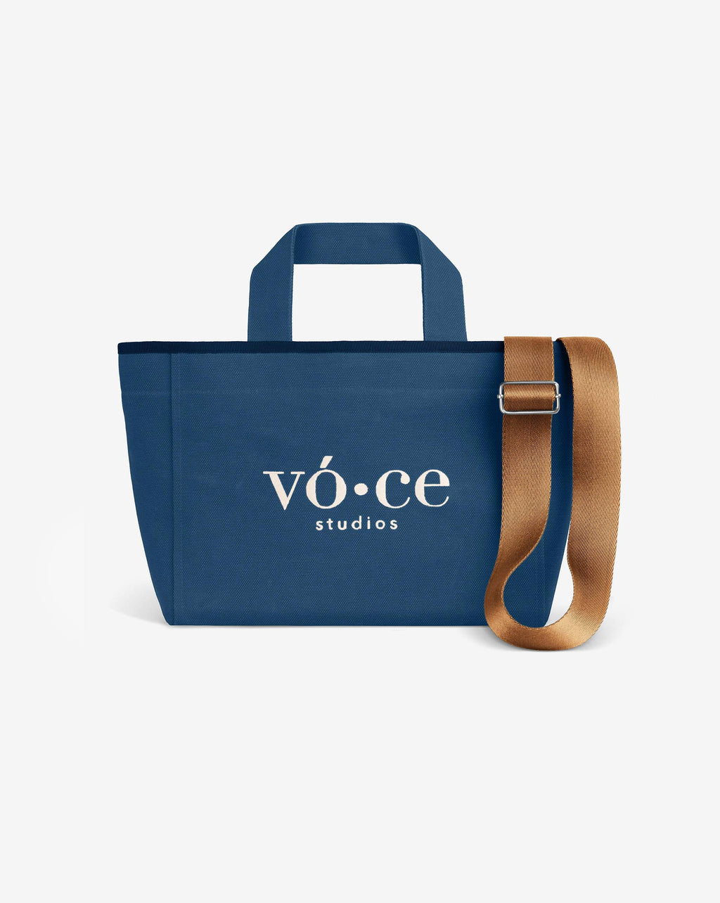 Kanvas Blue Medium Bag