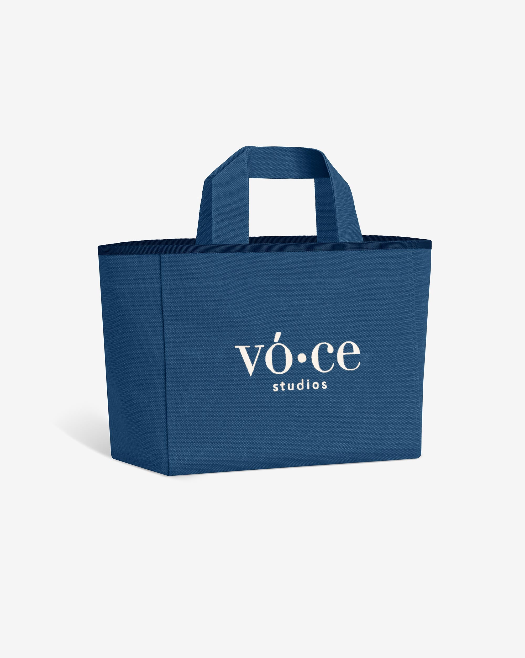 Kanvas Blue Medium Bag