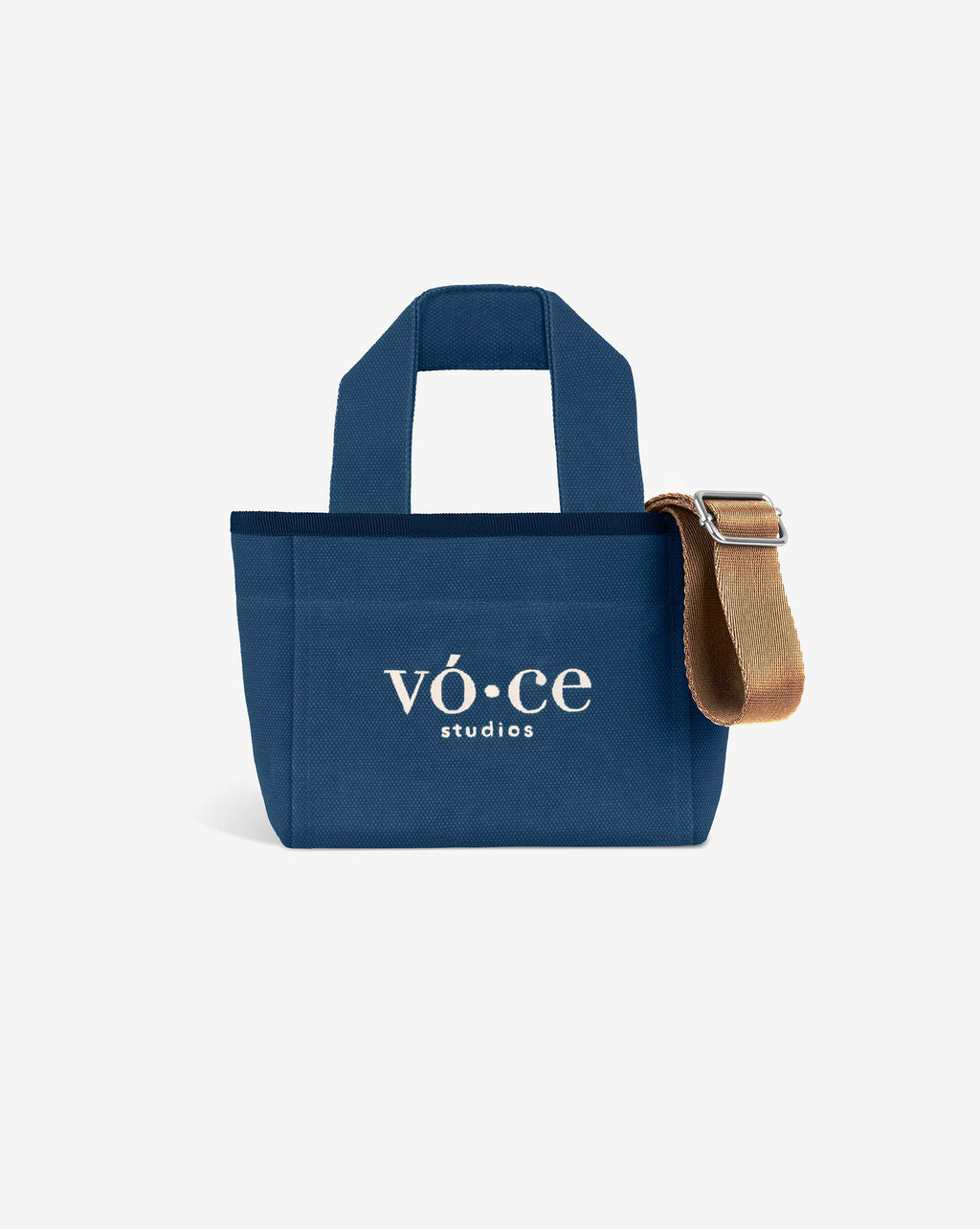 Kanvas Blue Mini Bag