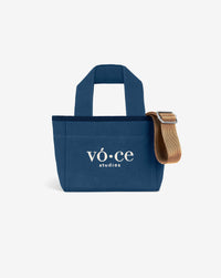Kanvas Blue Mini Bag