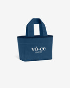 Kanvas Blue Mini Bag