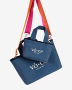 Kanvas Blue Mini Bag