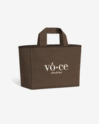 Kanvas Brown Medium Bag