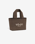 Kanvas Brown Mini Bag