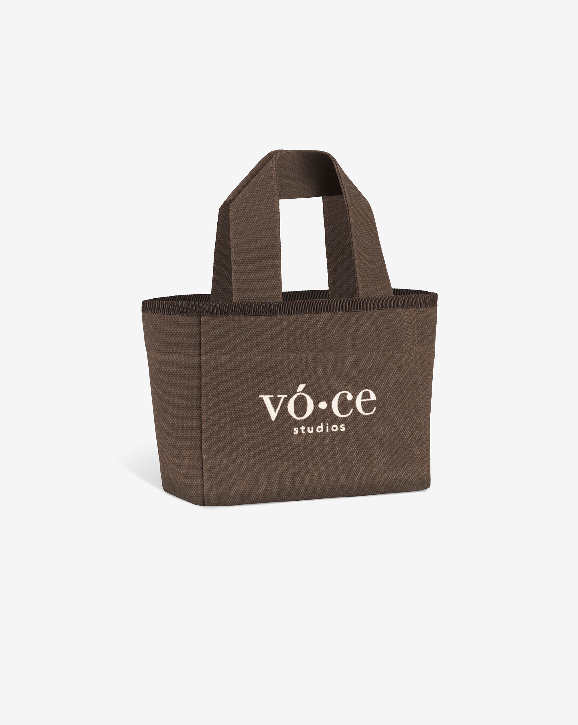 Kanvas Brown Mini Bag