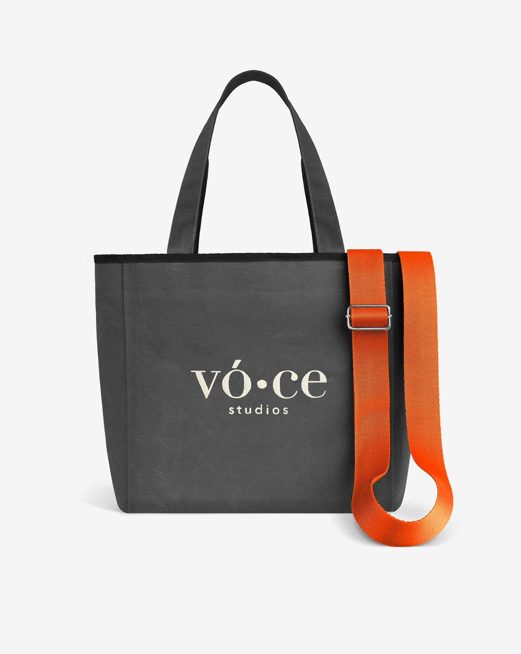 Kanvas Grey Large Bag