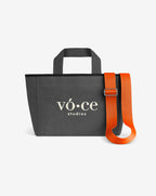 Kanvas Grey Medium Bag