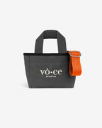 Kanvas Grey Mini Bag