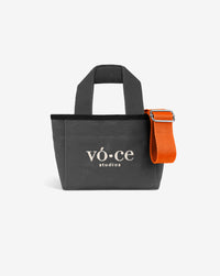 Kanvas Grey Mini Bag