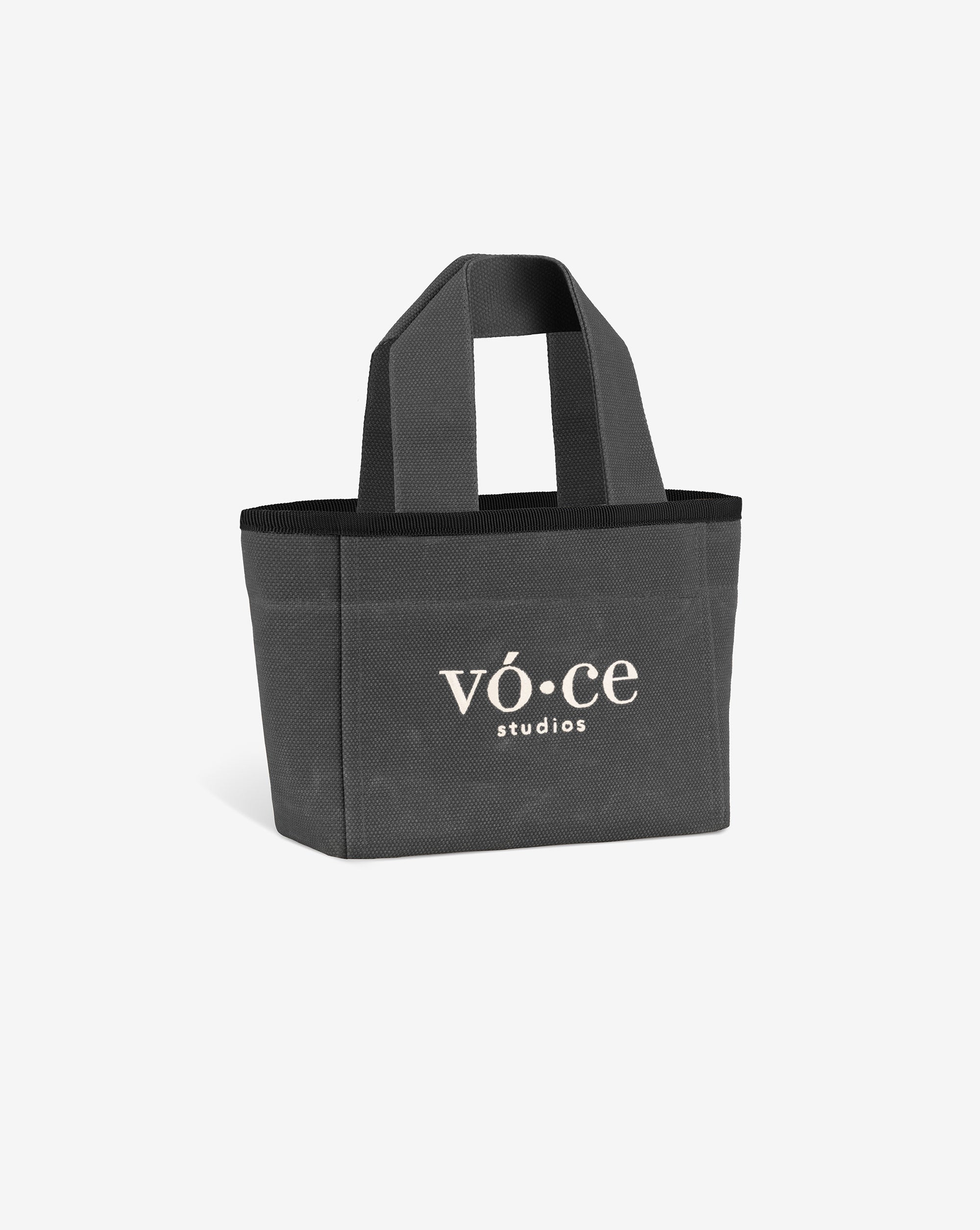 Kanvas Grey Mini Bag