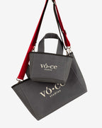 Kanvas Grey Medium Bag