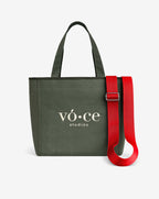 Kanvas Khaki Green Large Bag