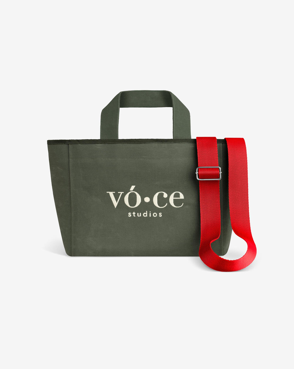 Kanvas Khaki Green Medium Bag