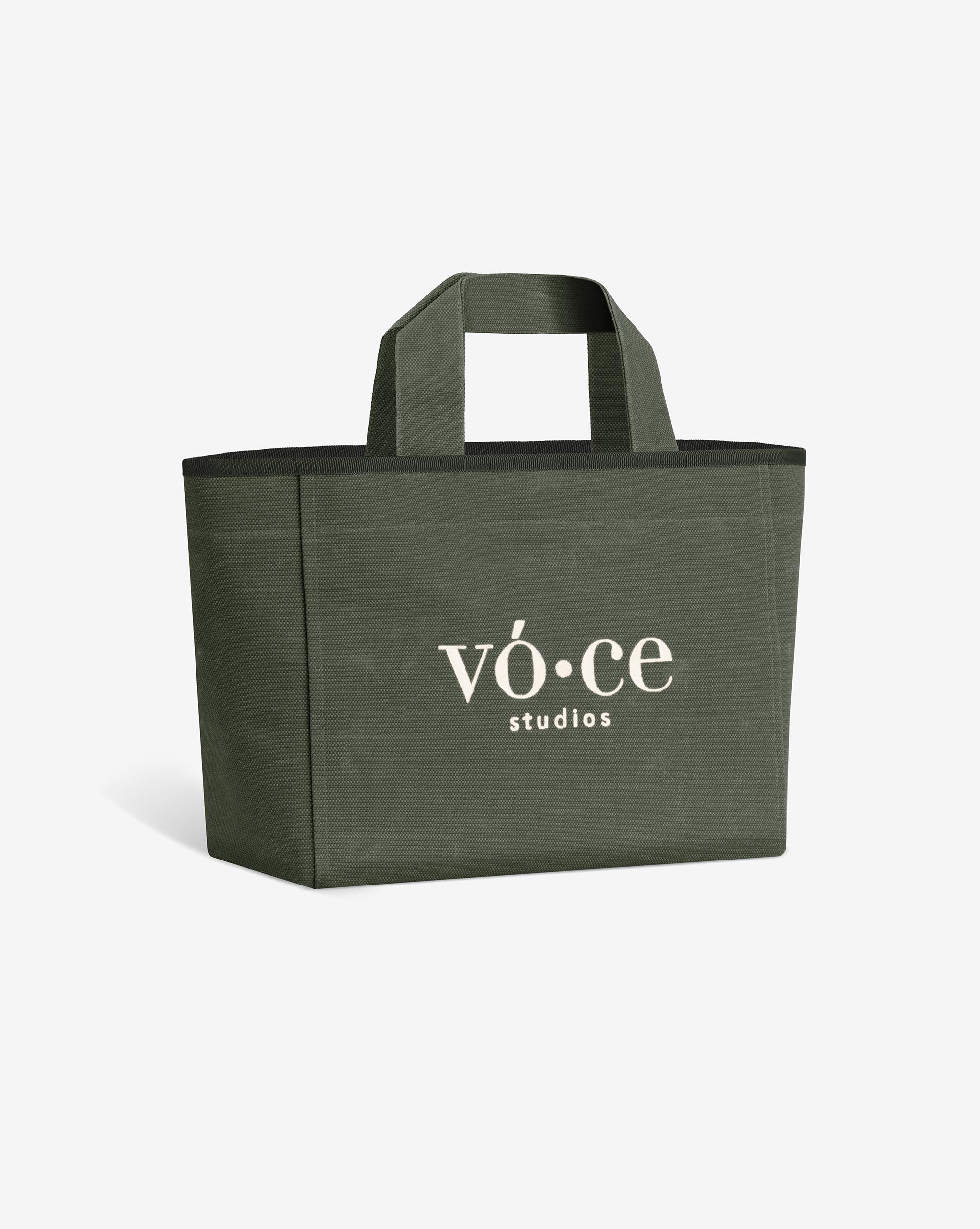 Kanvas Khaki Green Medium Bag