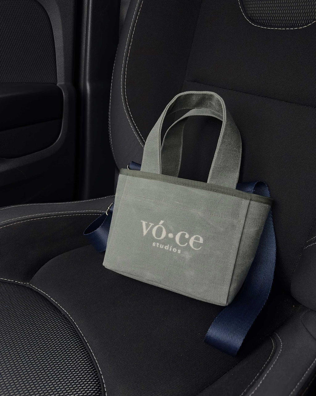 Kanvas Khaki Green Mini Bag