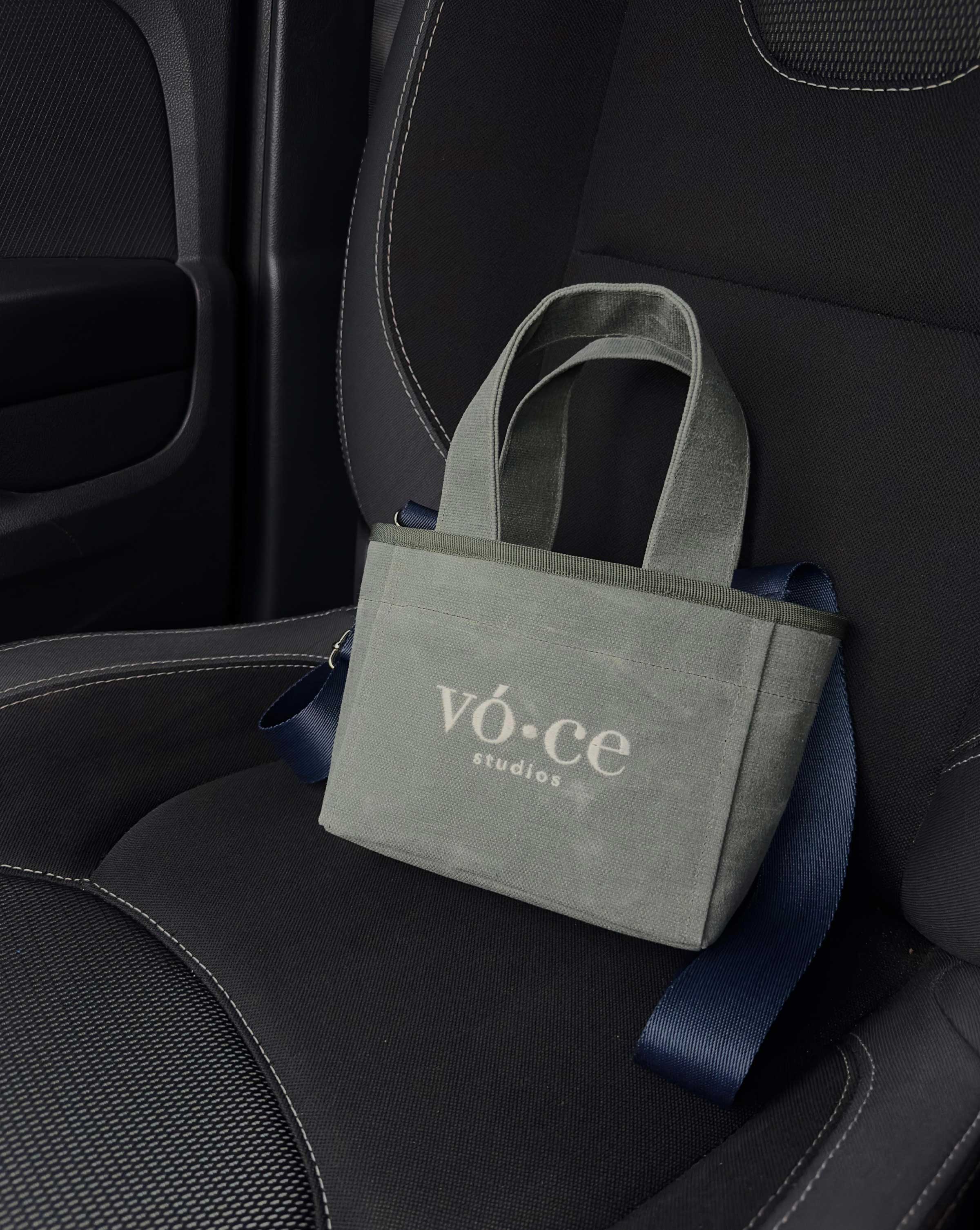 Kanvas Khaki Green Mini Bag