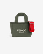 Kanvas Khaki Green Mini Bag