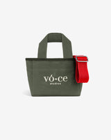 Kanvas Khaki Green Mini Bag