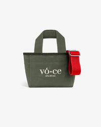 Kanvas Khaki Green Mini Bag