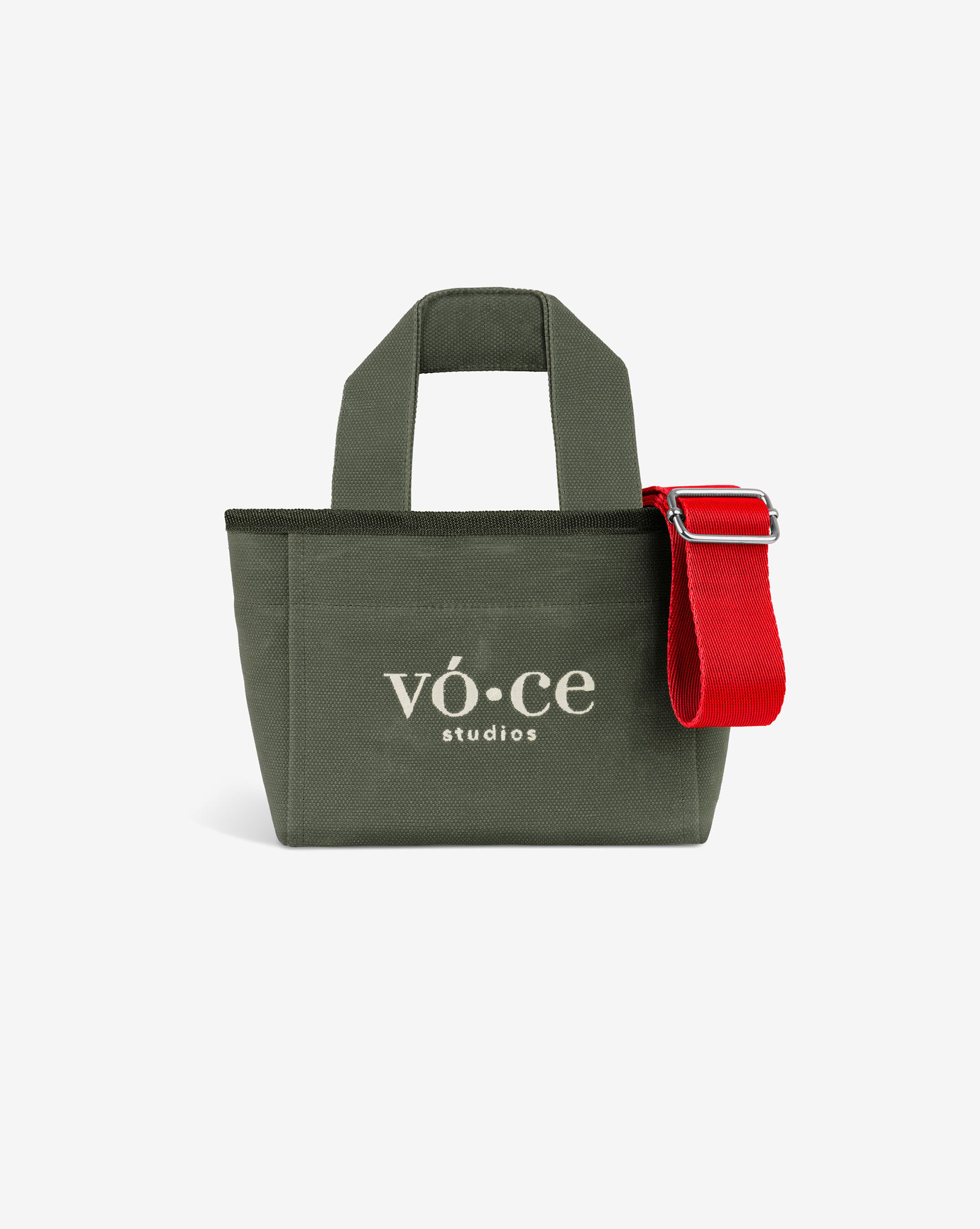 Kanvas Khaki Green Mini Bag