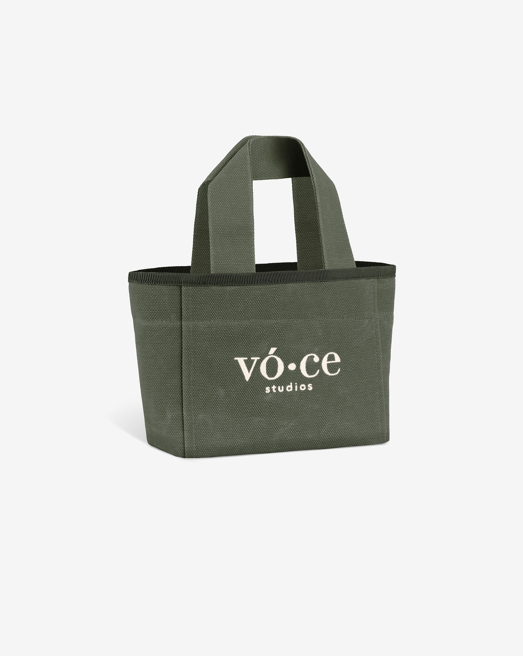 Kanvas Khaki Green Mini Bag