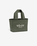 Kanvas Khaki Green Mini Bag