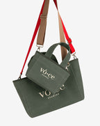 Kanvas Khaki Green Medium Bag