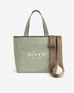 Kanvas Mint Green Large Bag