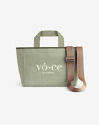 Kanvas Mint Green Medium Bag