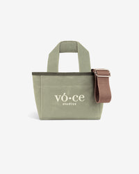 Kanvas Mint Green Mini Bag