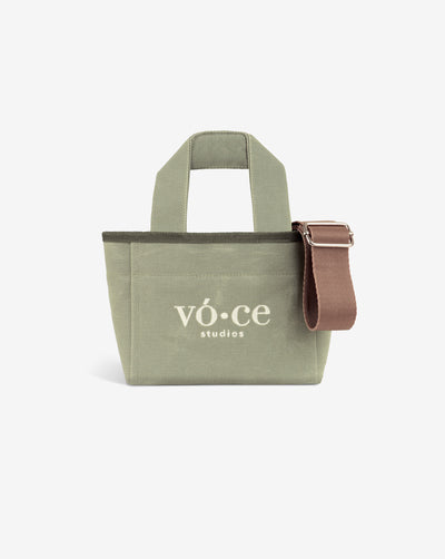 Kanvas Mint Green Mini Bag
