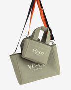 Kanvas Mint Green Mini Bag