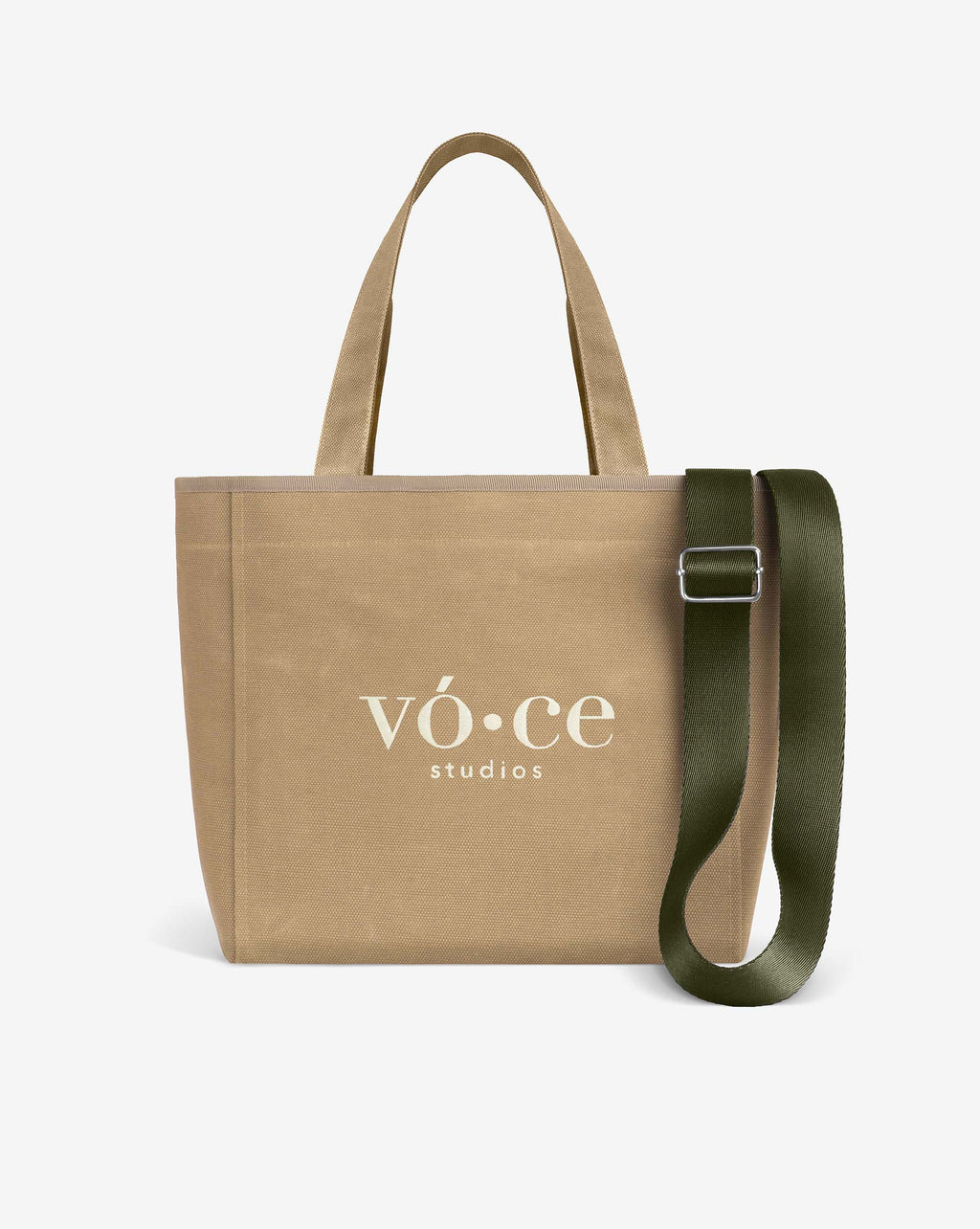 Kanvas Mustard Large Bag