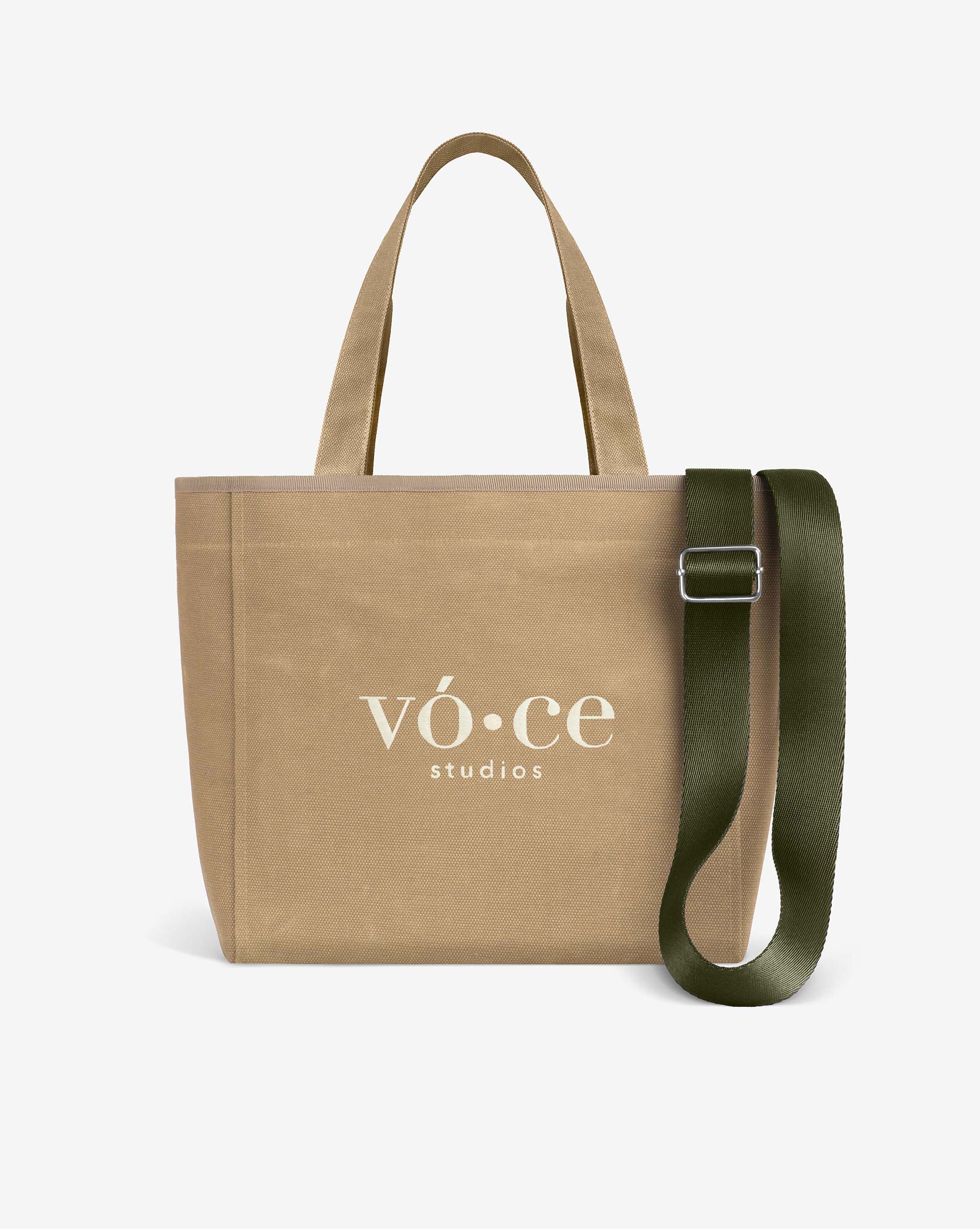 Kanvas Mustard Large Bag