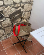 Kanvas Mustard Medium Bag