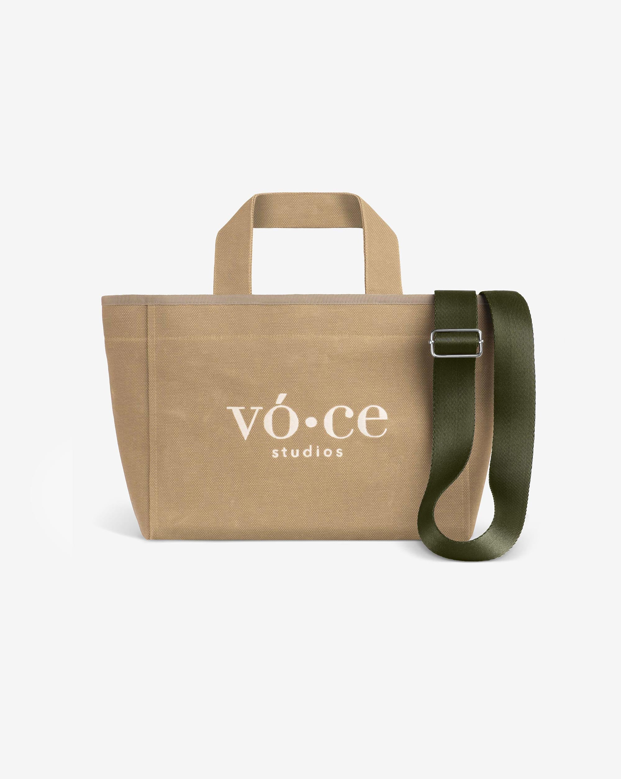 Kanvas Mustard Medium Bag