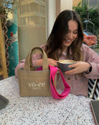 Kanvas Mustard Mini Bag